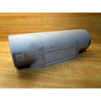 Crouse & Hinds C 67 Conduit Body C67 - New No Box