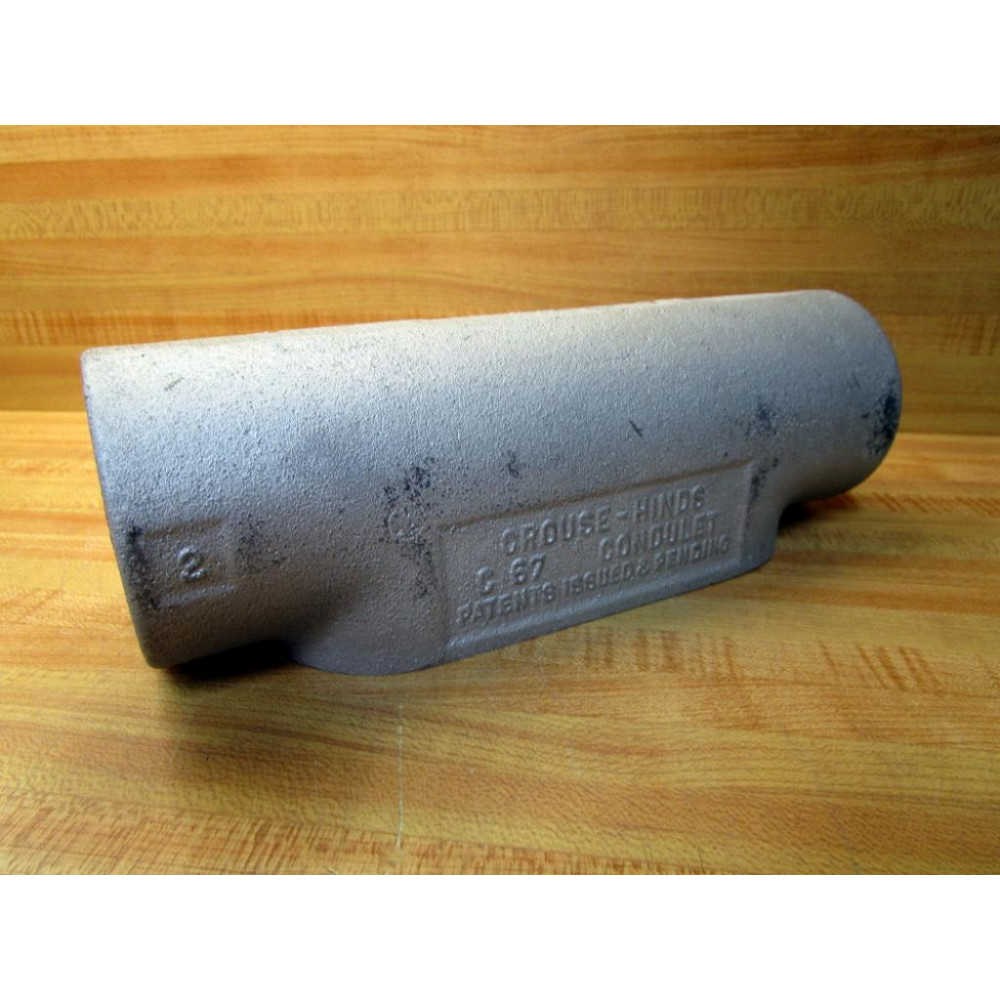 Crouse & Hinds C 67 Conduit Body C67 - New No Box