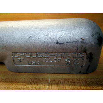 Crouse & Hinds LL67 Conduit Body - New No Box