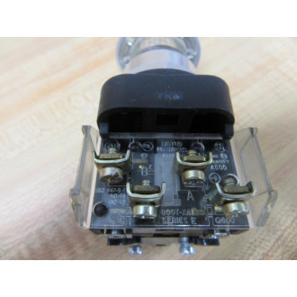 Allen Bradley 800T-FXP16CA1 Clear Button 800TFXP16CA1 - New No Box