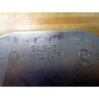 Killark SLB-3 Elbow Service Entrance SLB3 (Pack of 3) - New No Box