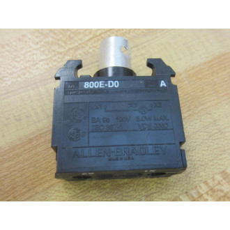 Allen Bradley 800E-D5 Full Voltage Lamp Module 800ED5 800ED0