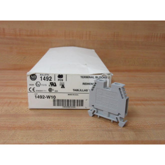Allen Bradley 1492-W10 Block 1492W10 (Pack of 24)