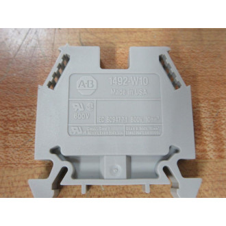 Allen Bradley 1492-W10 Block 1492W10 (Pack of 24)