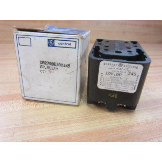 General Electric CR2790E100J45 GE GP 10A Relay 300V