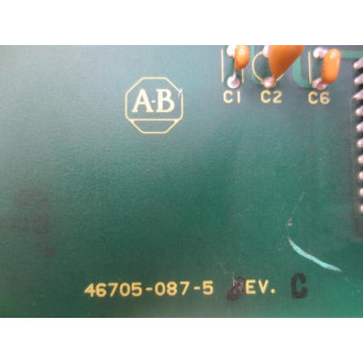 Allen Bradley 46705-087-5 Circuit Board 467050875 - Parts Only
