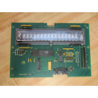 Allen Bradley 46705-087-5 Circuit Board 467050875 - Parts Only