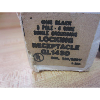 General Electric GL1430 Locking Receptacle