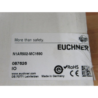 Euchner N1AR502-MC1690 Limit Switch N1AR502MC1690 Euchner N1AR502-MC1690 Limit Switch N1AR502MC1690