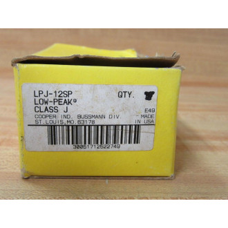 Buss LPJ-12SP Bussmann Fuse Cross Ref 6F365 (Pack of 7)