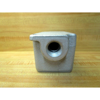 Cooper Crouse Hinds FDC1 Single Gang Box
