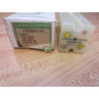 GE General Electric CR245A113A Logic Element