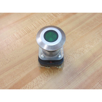 Allen Bradley 800T-FXMQH2GA7 Green Push-Pull Device 800TFXMQH2GA7