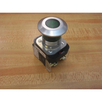 Allen Bradley 800T-FXMQH2GA7 Green Push-Pull Device 800TFXMQH2GA7