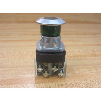 Allen Bradley 800T-FXMQH2GA7 Green Push-Pull Device 800TFXMQH2GA7