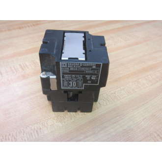 Square D 8910-KO-2 2P D.P.Contactor 8910KO2