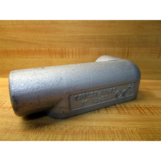 Crouse & Hinds LL-37 Conduit Body LL37 - New No Box