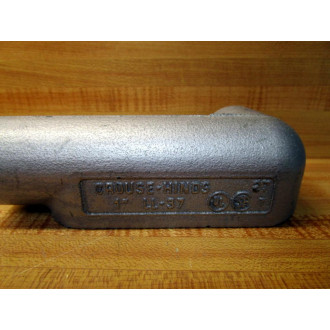 Crouse & Hinds LL-37 Conduit Body LL37 - New No Box