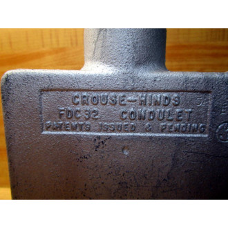Crouse & Hinds FDC32 Device Box - New No Box