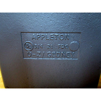 OZ Gedney 34 21 FDC Hub Device Box FDC - New No Box