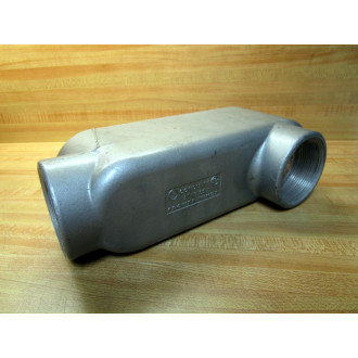 Crouse & Hinds LB69 2" Conduit Body - New No Box
