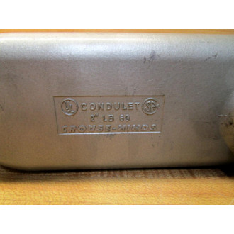 Crouse & Hinds LB69 2" Conduit Body - New No Box