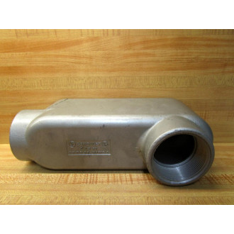 Crouse & Hinds LB69 2" Conduit Body - New No Box