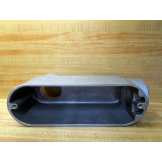 Crouse & Hinds LB69 2" Conduit Body - New No Box