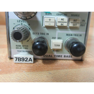 Tektronix 7B92A Dual Time Base - Used