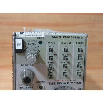 Tektronix 7B92A Dual Time Base - Used