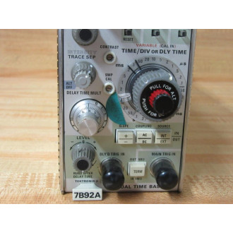 Tektronix 7B92A Dual Time Base - Used