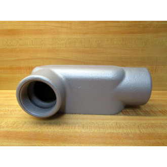 OZ Gedney LL57 Conduit Body 1 12 41 LL57 - New No Box