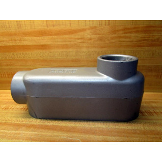Cooper Crouse Hinds 425B Conduit Body LB69 (Pack of 2) - New No Box