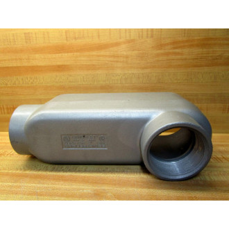 Cooper Crouse Hinds 425B Conduit Body LB69 (Pack of 2) - New No Box