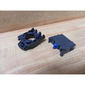 Sprecher + Schuh D7-X10V Contact Block D7X10V WMounting Latch - New No Box