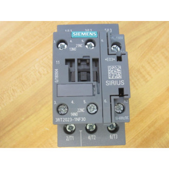 Siemens 3RT2023-1NF30 Power Contactor 3RT20231NF30