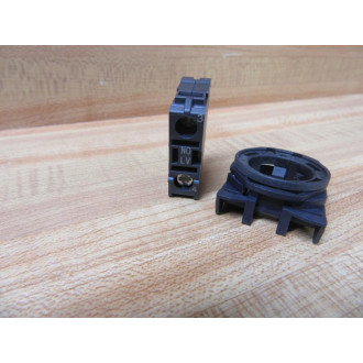 Sprecher + Schuh D7-X10V Contact Block D7X10V WMounting Latch - New No Box
