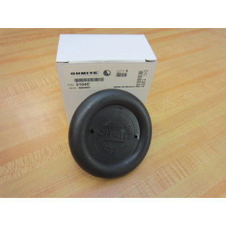 Ohmite 5104E Handwheel Knob wPointer D83161