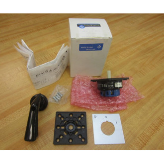 Kraus & Naimer CA10B A200-600 E Rotary Cam Switch CA10BA200600E