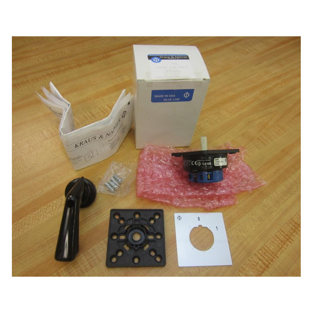 Kraus & Naimer CA10B A200-600 E Rotary Cam Switch CA10BA200600E Kraus & Naimer CA10B A200-600 E Rotary Cam Switch CA10BA200600E
