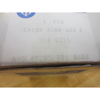 Kraus & Naimer CA10B A200-600 E Rotary Cam Switch CA10BA200600E