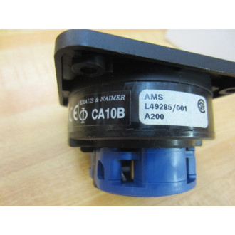 Kraus & Naimer CA10B A200-600 E Rotary Cam Switch CA10BA200600E