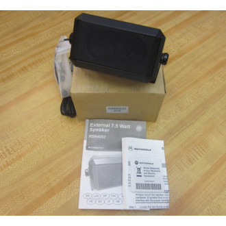 Motorola RSN4003A 7.5W External Speaker RSN4003a