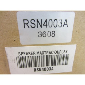 Motorola RSN4003A 7.5W External Speaker RSN4003a