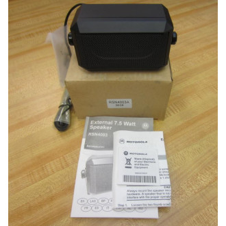 Motorola RSN4003A 7.5W External Speaker RSN4003a