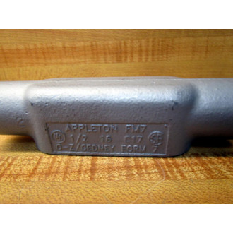 OZ Gedney C17 Conduit Body FM7 12 16 C17 - New No Box