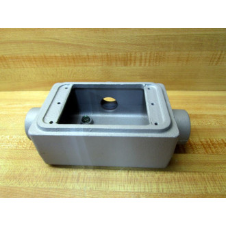 Appleton 34 FSCT Unilet Device Box FSCT - New No Box