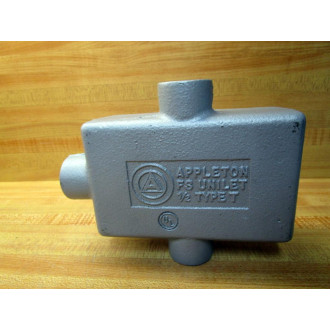 Appleton FS 12 T Unilet Device Box FS12T - New No Box