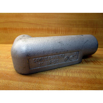 Crouse & Hinds LR-37 Conduit Body LR37 (Pack of 4) - New No Box