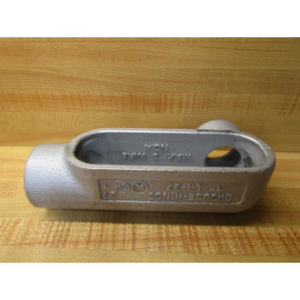 Crouse & Hinds LR-37 Conduit Body LR37 (Pack of 4) - New No Box